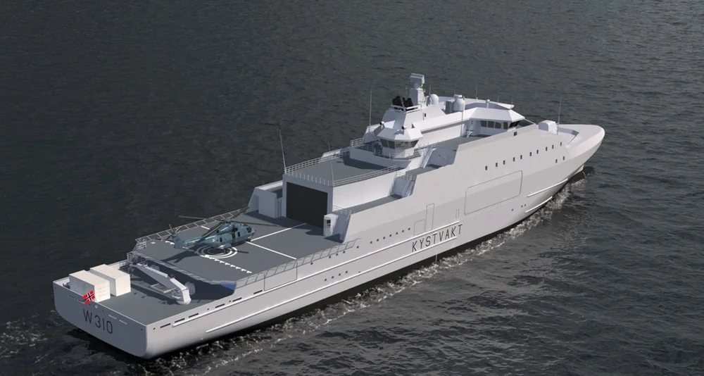 Kystvakt Jan Mayen klassen 11