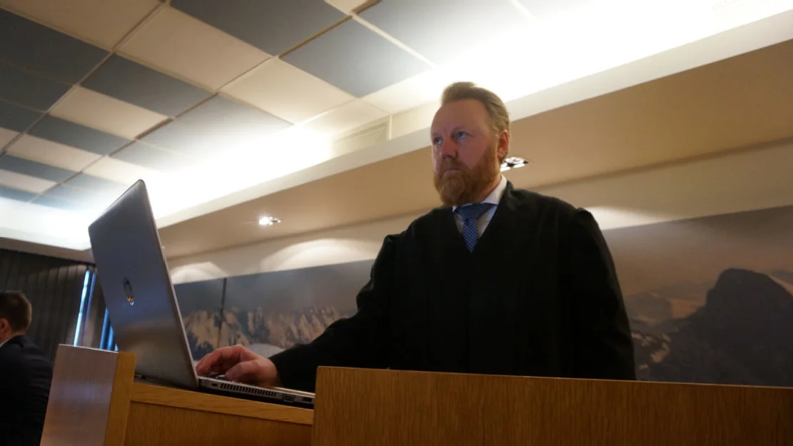 Bård Thorsen Økokrim prosedur mot Aurstad foto Ogne