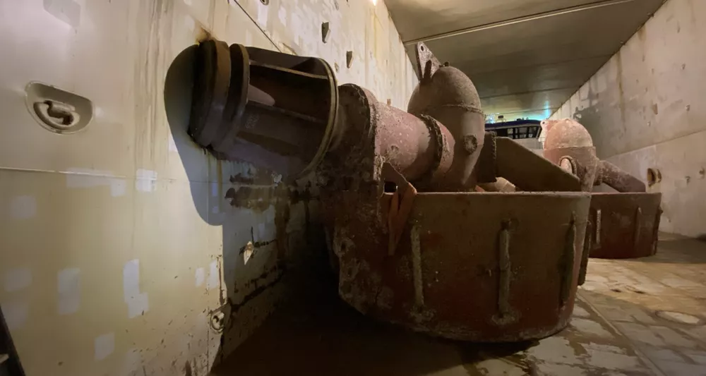 Eemslift hendrika thruster hull ballasttank foto Sjøfartsdirektortatet 11