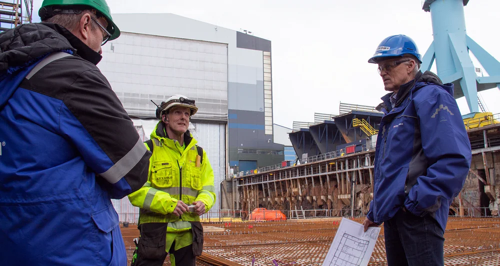Jan Peder Hoggen Frank Djupvik Asbjørn Tronstad foto ulstein group 11