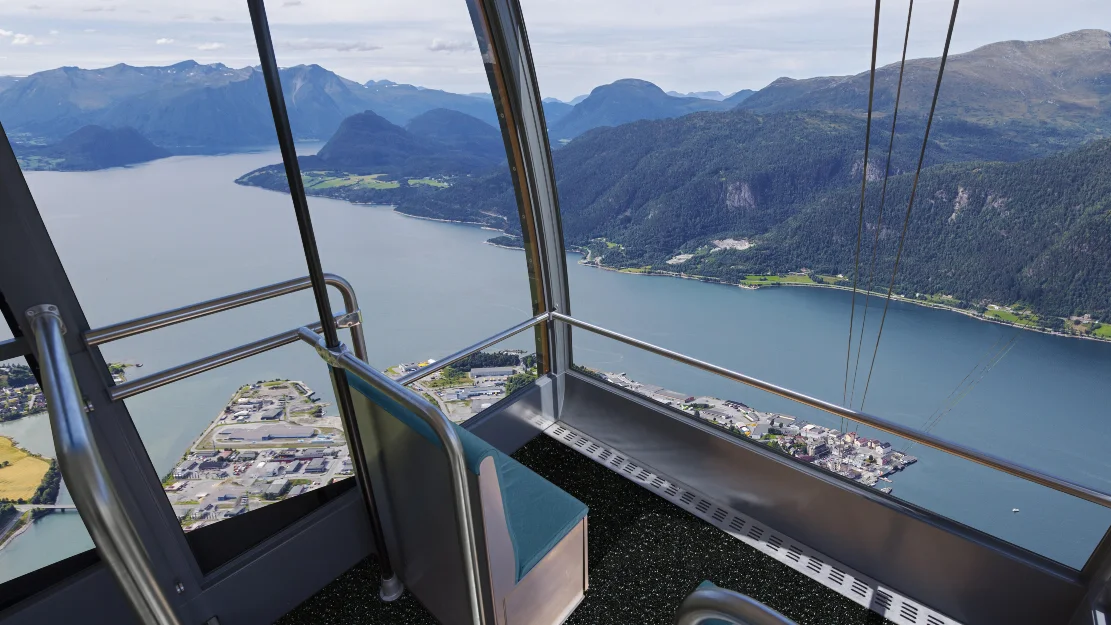 Romsdalsgondolen Foto illustrasjo Knoff Visit Northwest 11