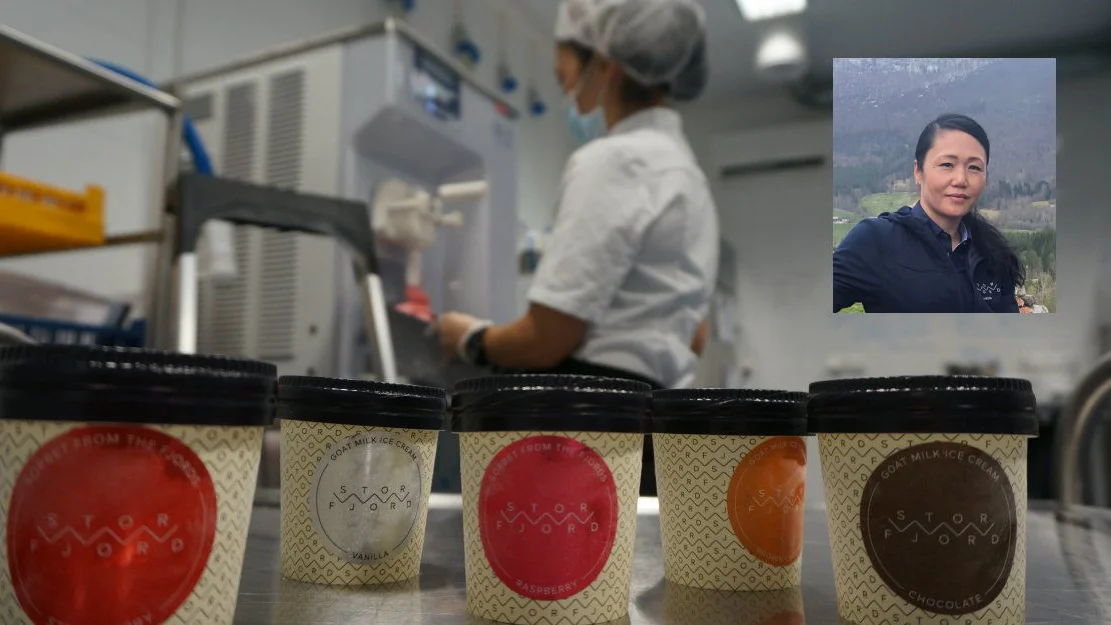 Silje Lee Knutsen foto Ogne Coop