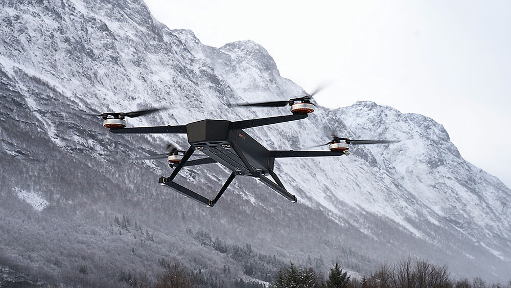 Griff Aviation drone 135 foto Griff Aviation 11