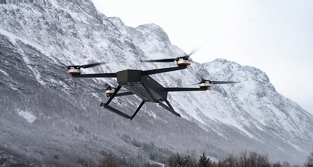 Griff Aviation drone 135 foto Griff Aviation 11