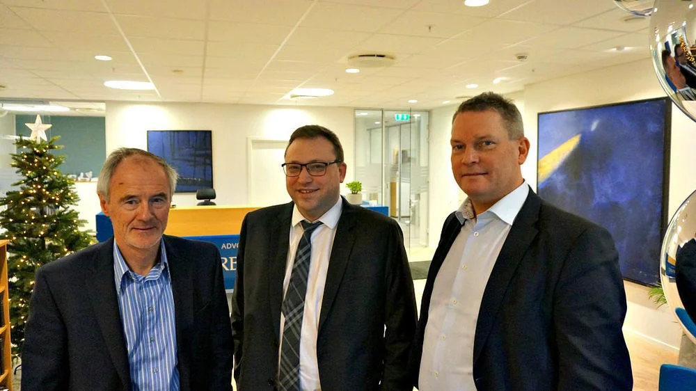 Jon Ketil Gjørtz Bjarte Aambø Johs A Aspehaug Øverbø Gjørtz foto Ogne