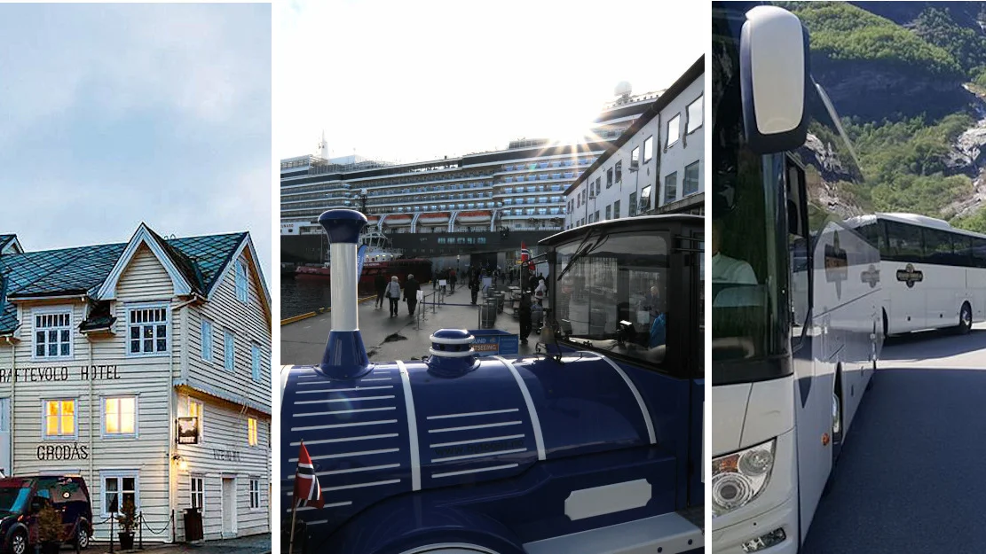 Raftevold bytoget geiranger turbuss montasje reiseliv foto raftevold hotell marius geiranger turbuss 11