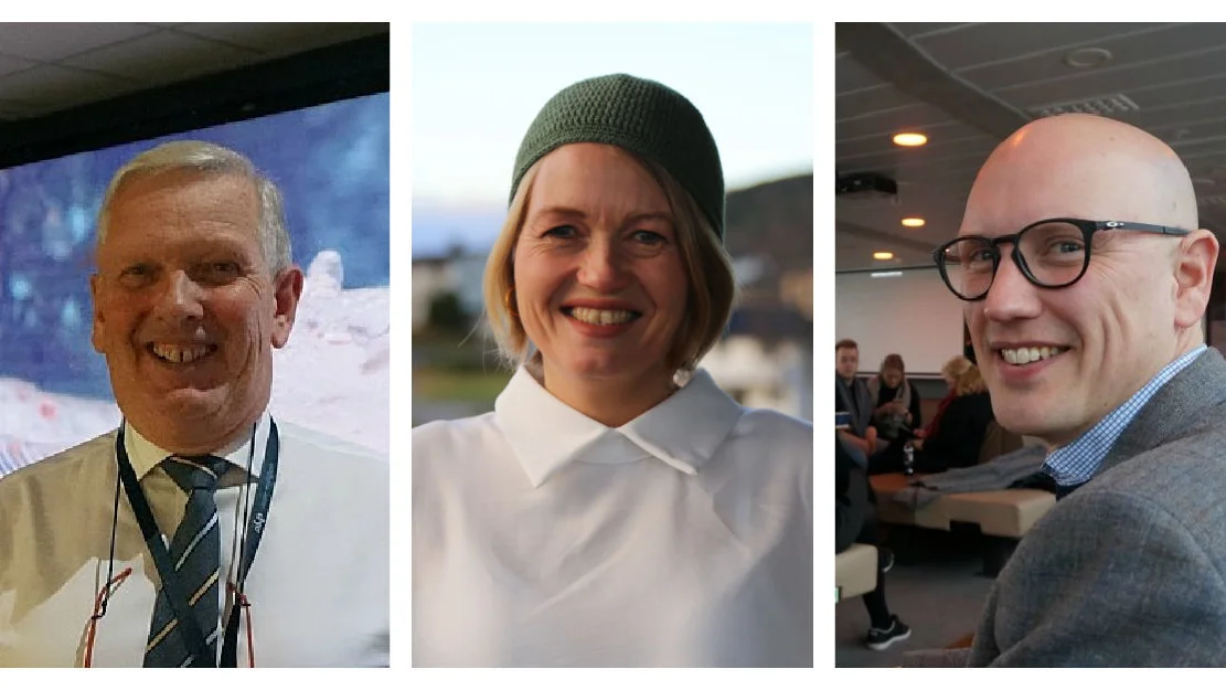 Per Erik Dalen Inger Synnøve Remme Tom Anker Skrede foto Ogne Ålesund Kommune