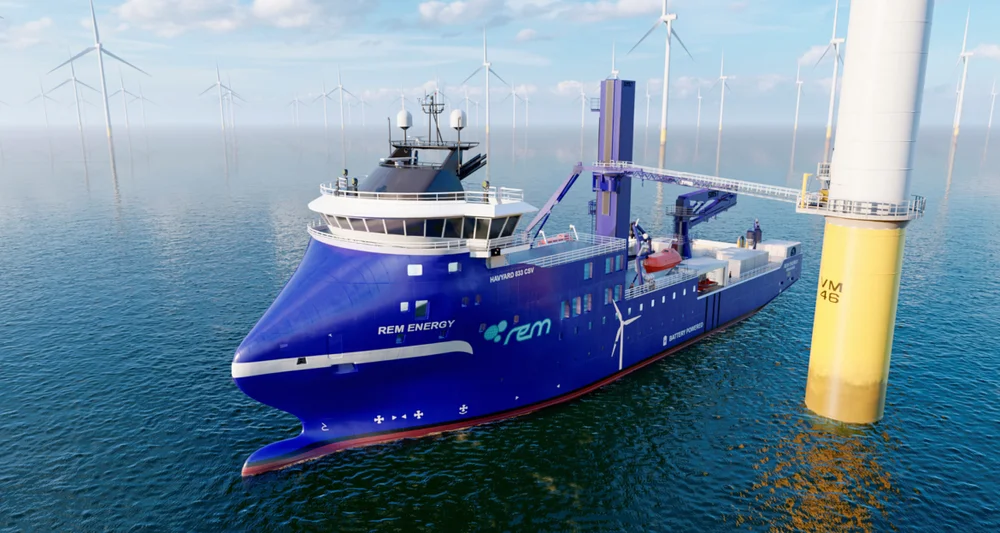 Rem kleven Illustrasjon Havyard Design Solutions AS