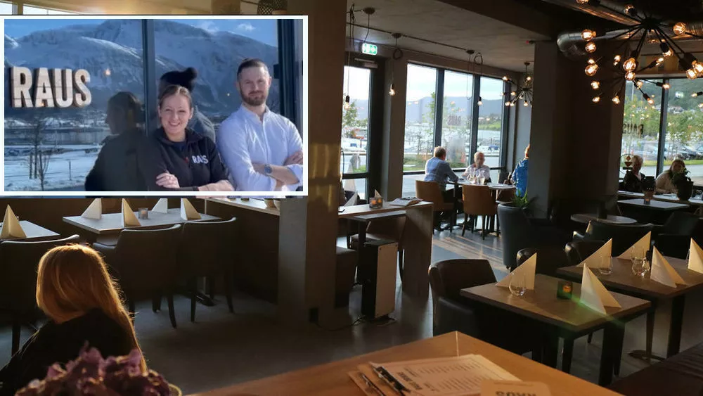 Raus innfelt silje tafjord andreas hjellegjerde foto restaurant raus 11