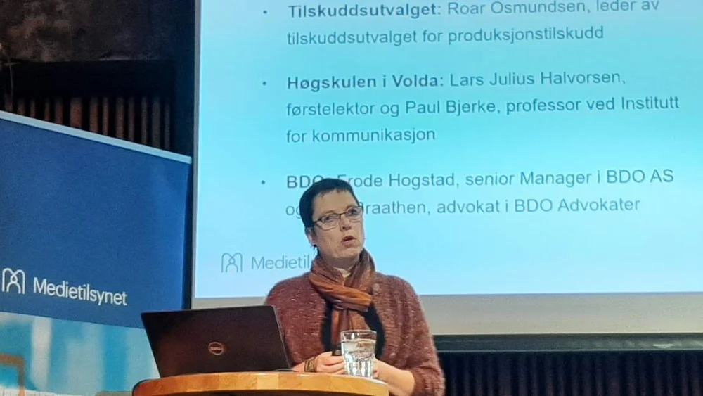 Marit Veland Medietilsynet