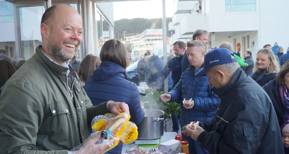 Fredrik Remøy pølser