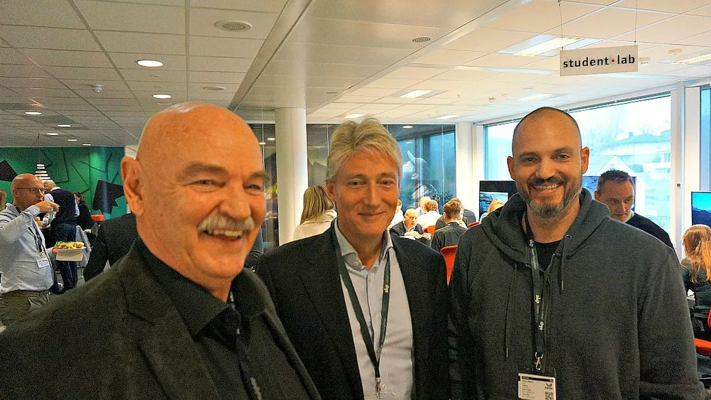Audun Victor Bakke Lars Johan Frigstadm Ronny Bakke Dimeq foto Ogne