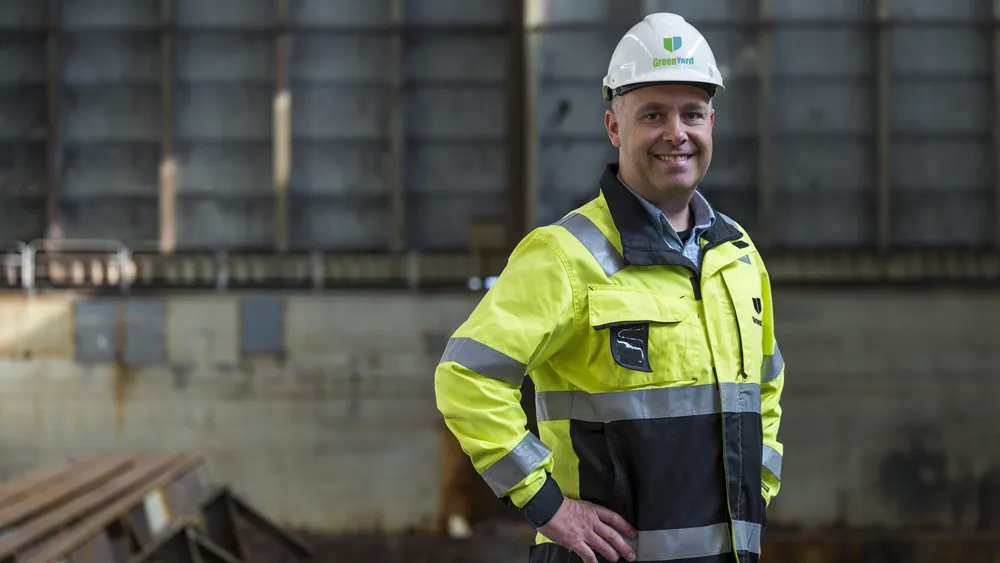 Hans Jørgen Fedog CEO at Green Yard AS