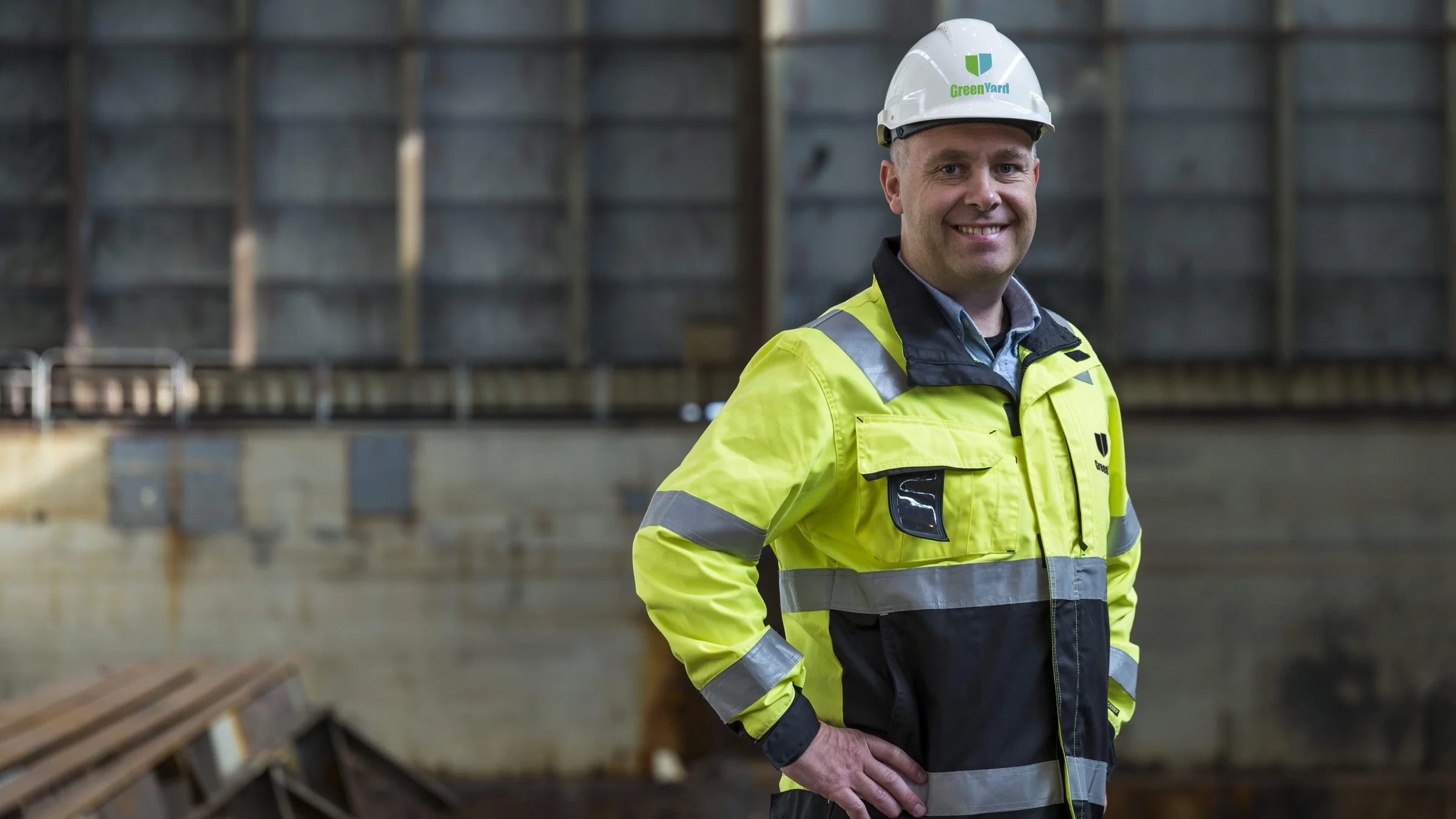 Hans Jørgen Fedog CEO at Green Yard AS