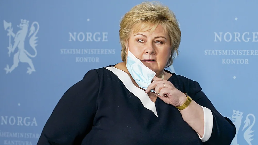Erna solberg mai 2021 foto npk ntb 11