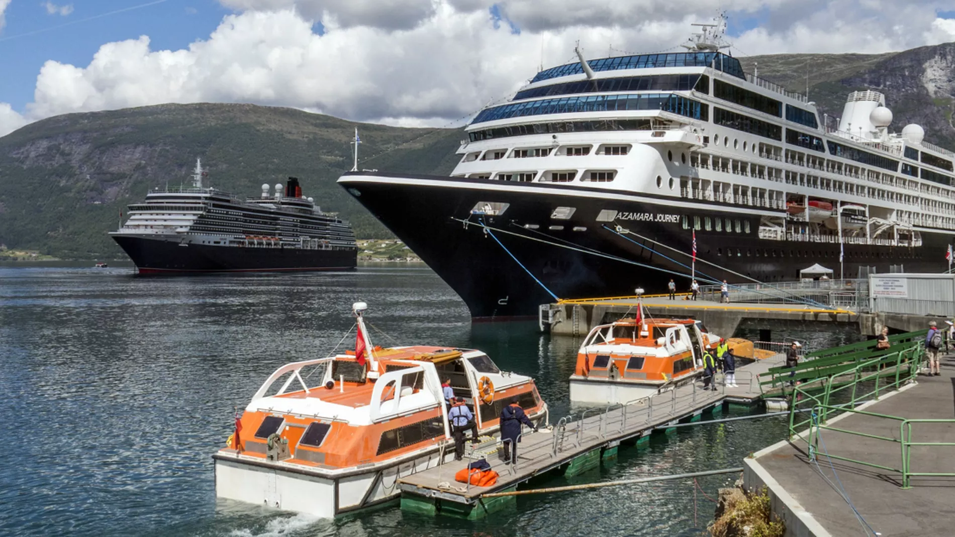 Cruiseskip Olden Foto Paul Kleiven NTB NPK