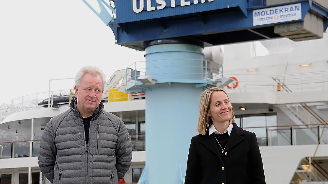 Lars luhr cathrine marti ulstein verft group mars foto marius 11