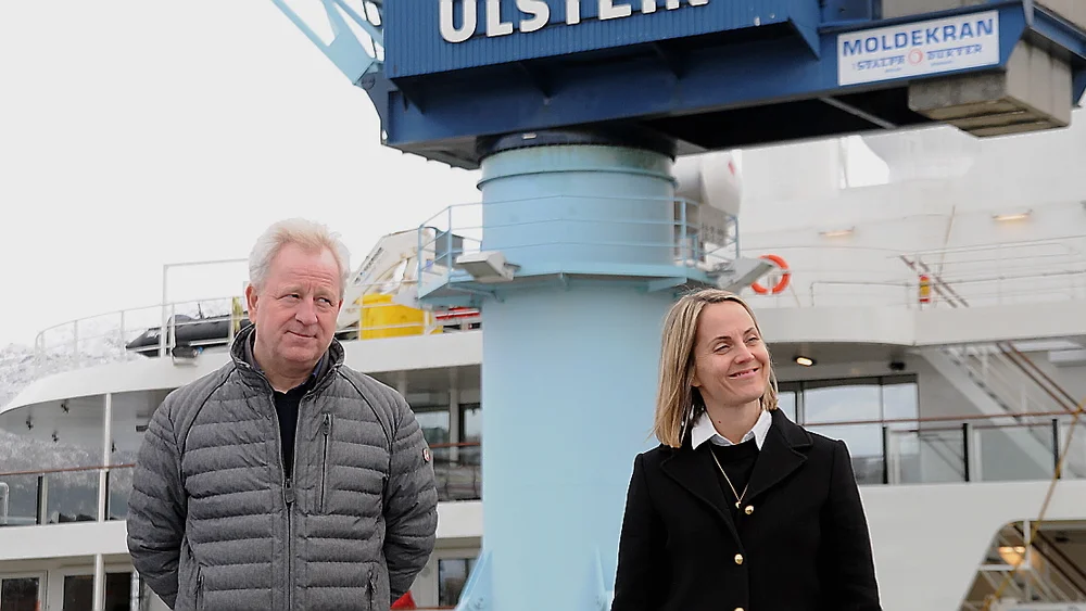 Lars luhr cathrine marti ulstein verft group mars foto marius 11