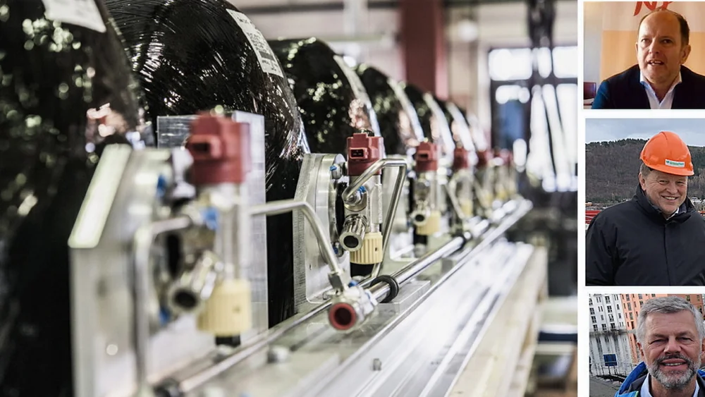 Hydrogen montasje harry valderhaug arnfinn ingjerd knut flakk foto hexagon composites krf marius 11