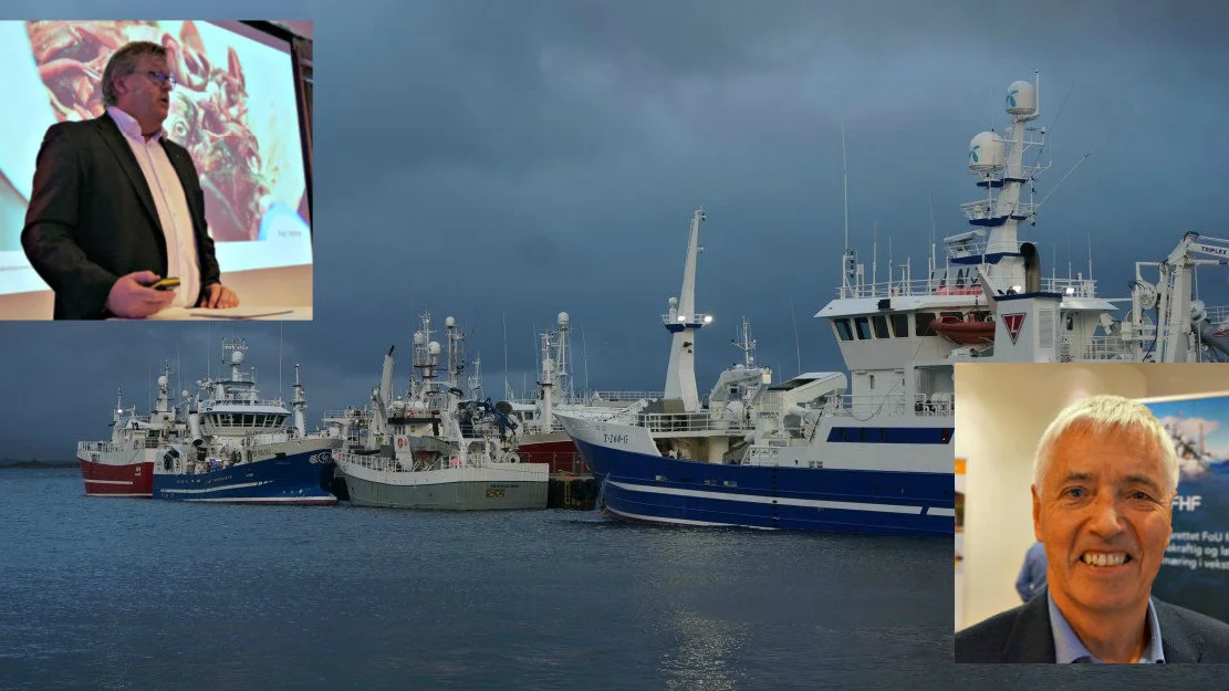 Harald Tom Nesvik Sveinung Flem Surofi foto Ogne montasje