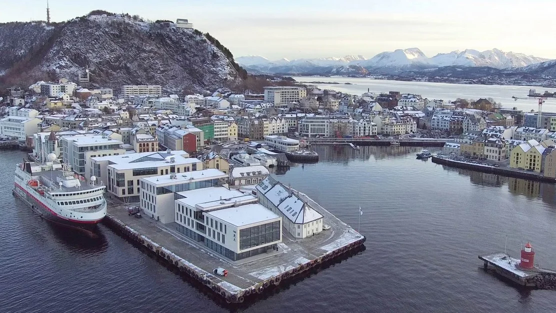 Skansekaia Slyngstad Aamlid Arkitekter