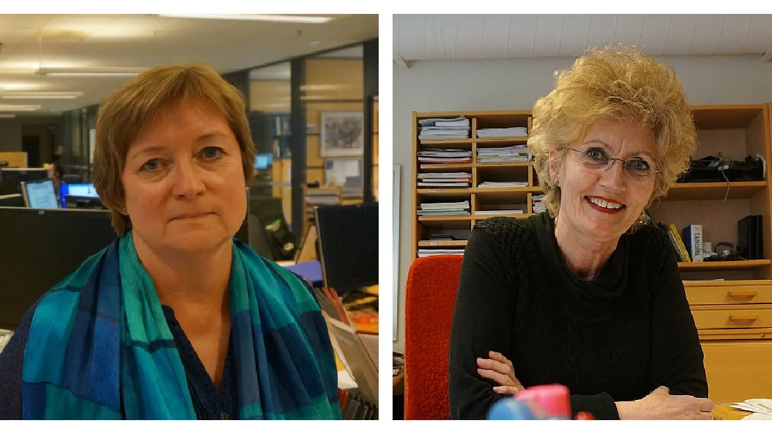 Hanna Relling Berg Berit Fugelsø Nilssen foto Ogne