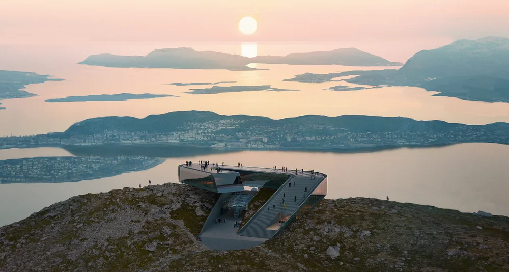 Sulagondol illustrasjon snøhetta 11