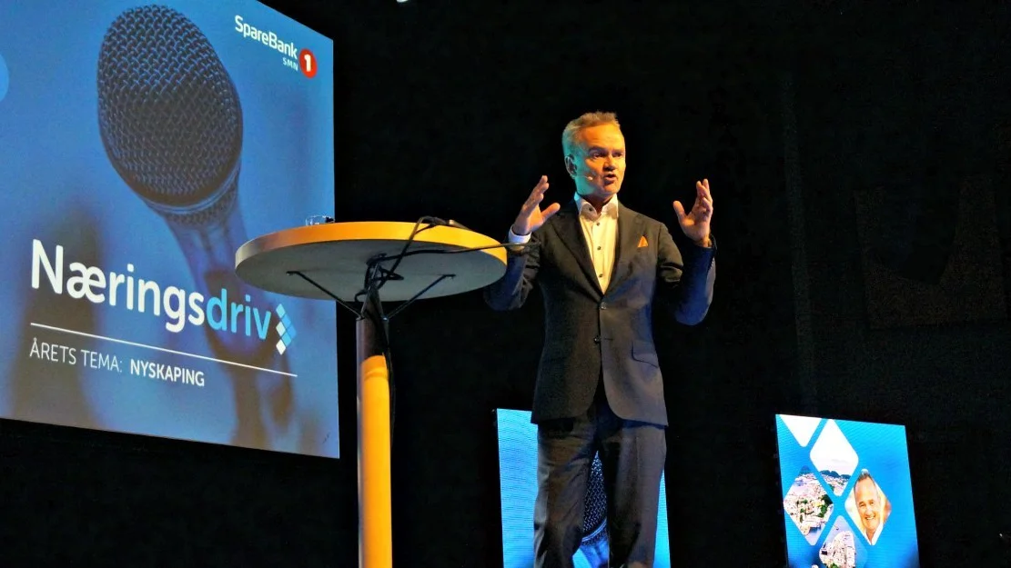 Jan Frode Janson konsernsjef Sparebank1 SMN