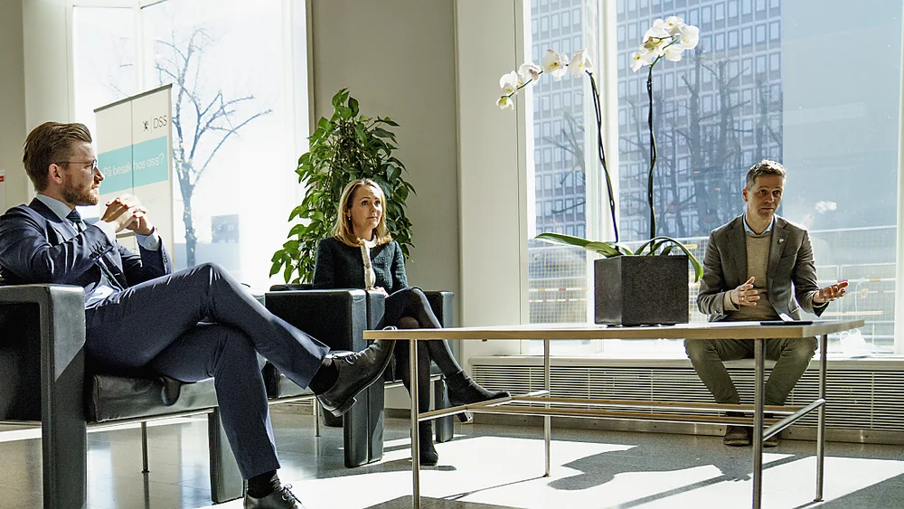 Rotevatn helleland hareide foto ntb npk 11