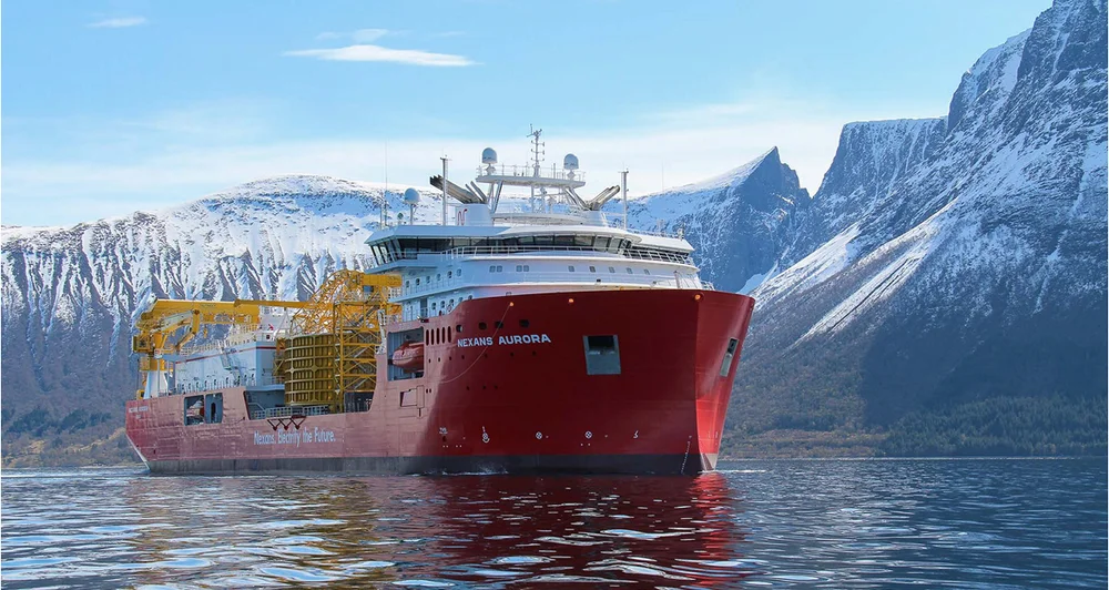 Nexans Aurora prøvetur Ulstein Group 22