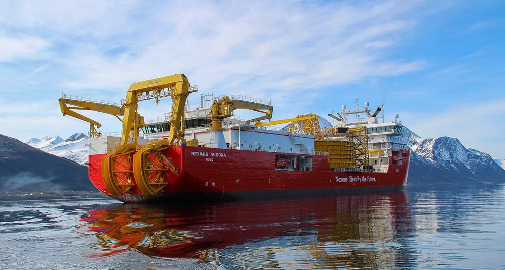 Nexans Aurora prøvetur Ulstein Group 33