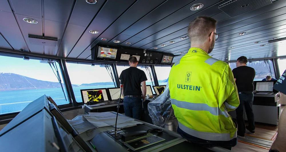 Nexans Aurora prøvetur Foto Ulstein Group 55