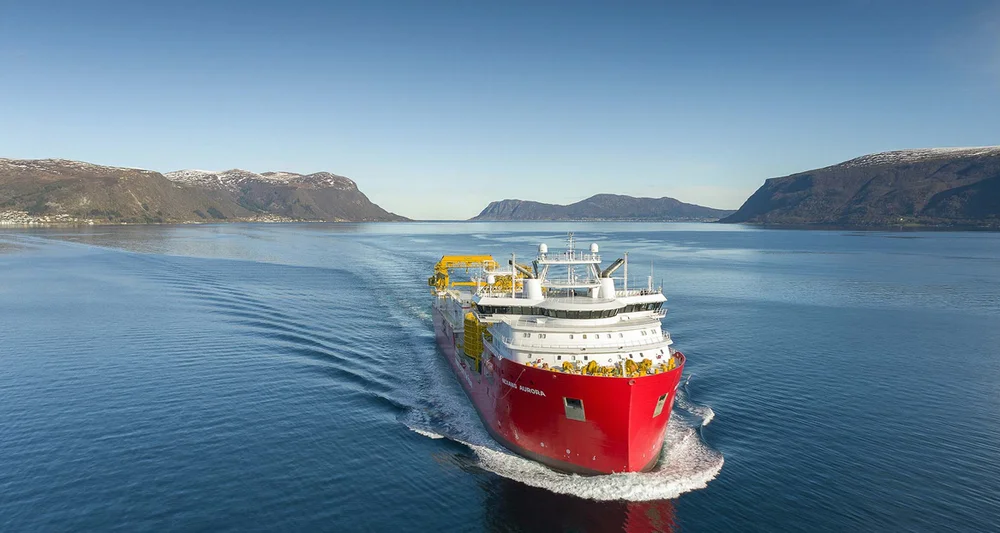 Nexans Aurora prøvetur Foto Per Eide Studio 33