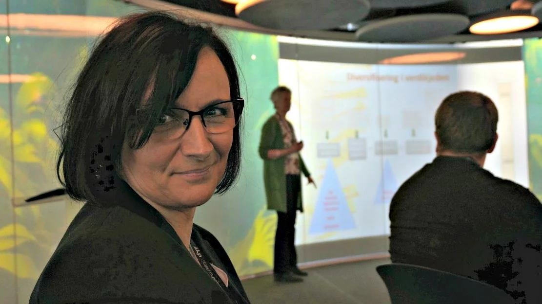 Wenche uksnøy foto Ogne