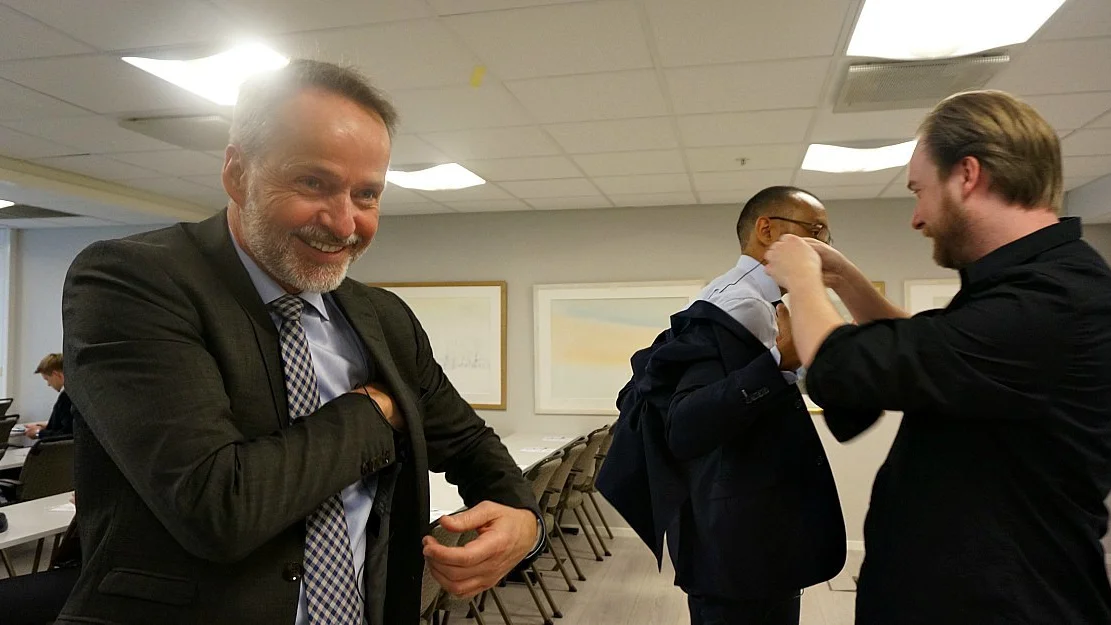 Jon E Rik Engeset Hexagon foto Ogne