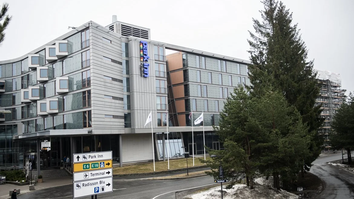 Park Inn karantenehotell Annika Byrde NTB