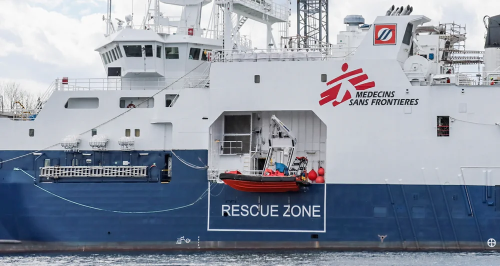 Geo Barents skuteside Foto Leger Uten Grenser 22