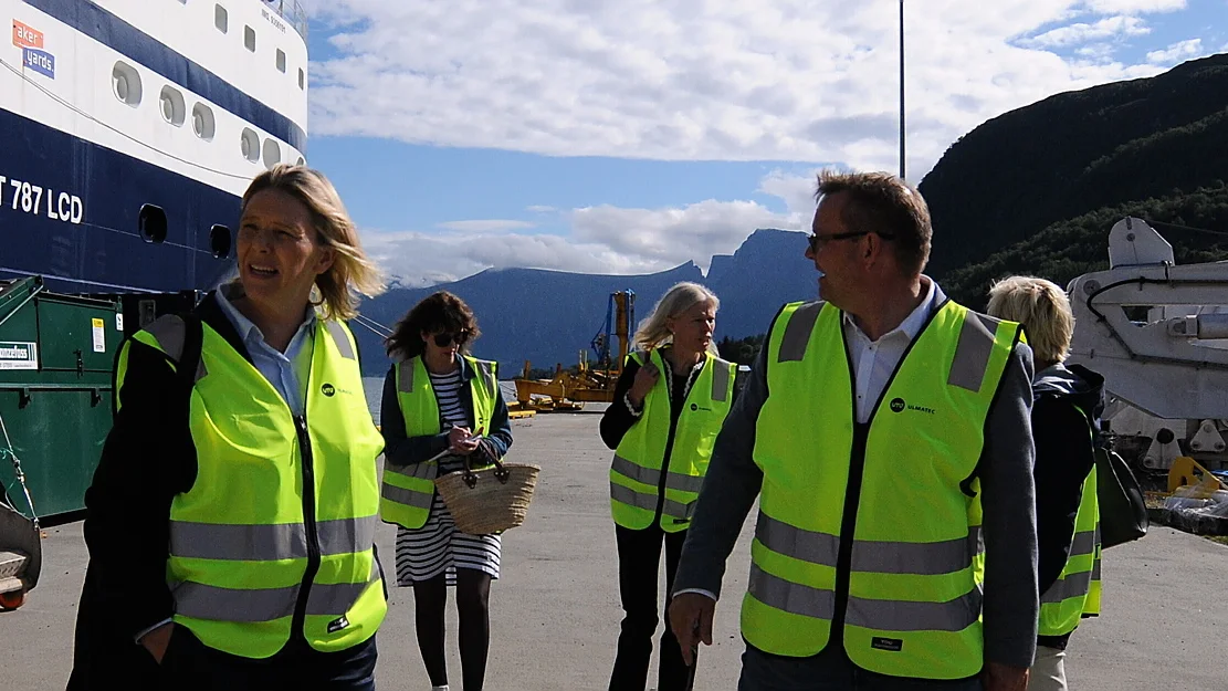 Sylvi listhaug hareid foto marius