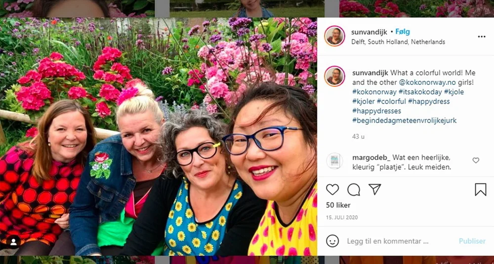 Ko Ko Sun Instagram skjermdump 11