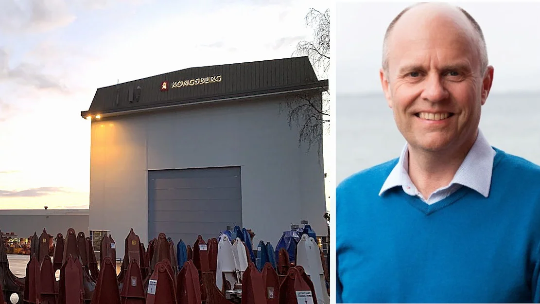 Kongsberg maritime montasje steinar reiten foto marius krf 111