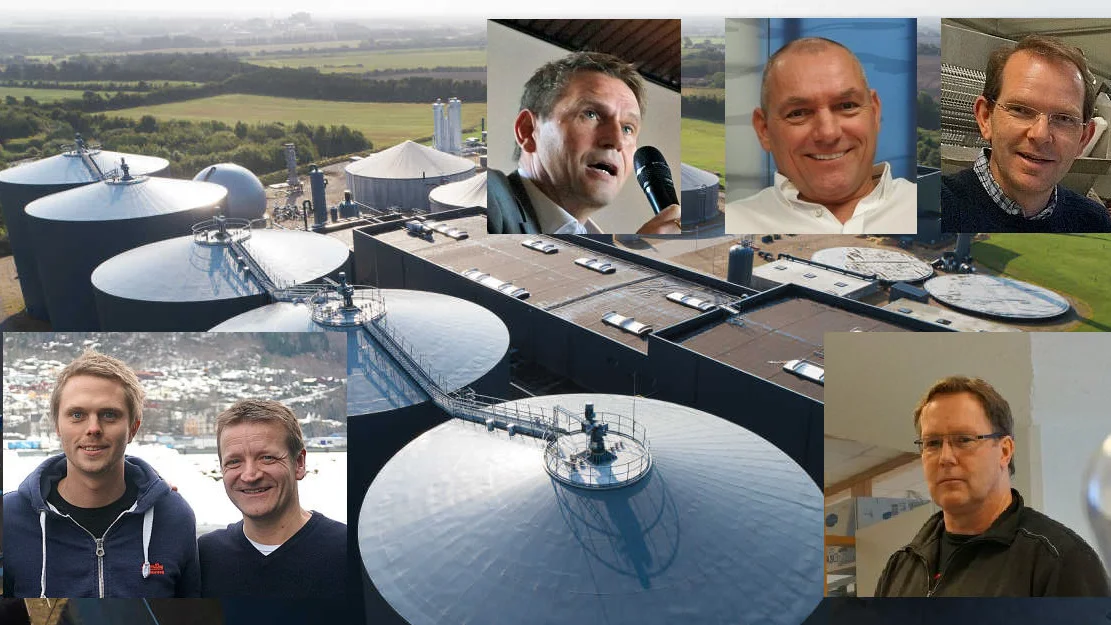 Montasje Peder Stette Roger Halsebakk Frode Håkon Kjølås Malvin Sandbakk Arild Bødal Jan Remmereit Nature Energy anlegg jfr Hyperthermics