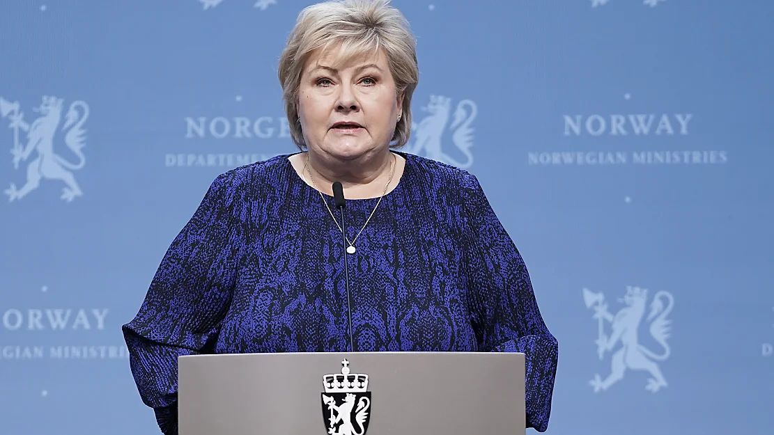 Erna solberg tjueførste mai 2021 foto ntb scanpix 11