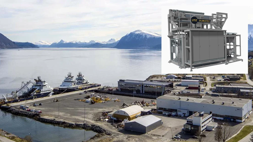 Ulmatec Hareid innfelt fiber vinsj