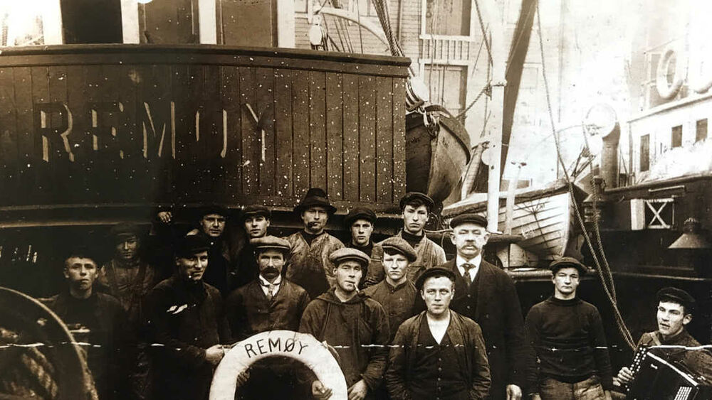 Remøy land