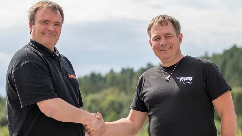 Eric Johansson Finn Andre Fredvig Erichsen 11