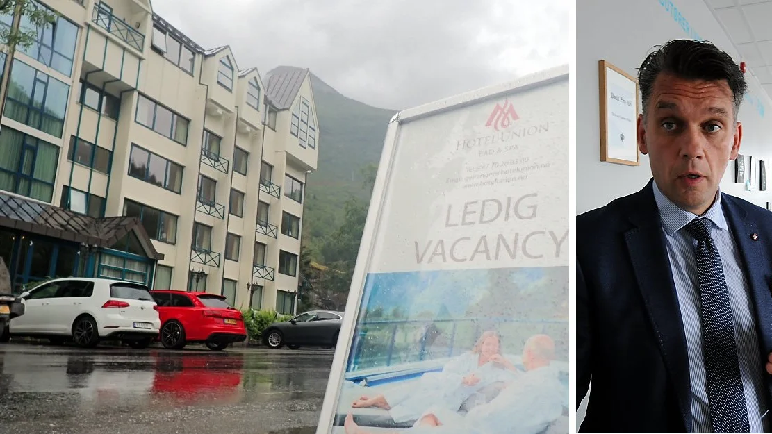 Hotel union geiranger montasje mjelva foto ogne marius 11