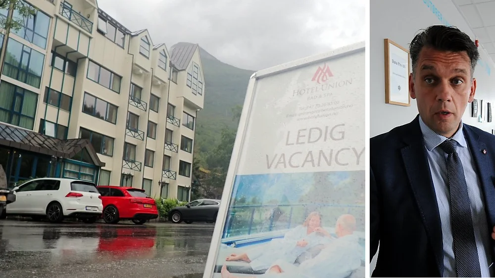 Hotel union geiranger montasje mjelva foto ogne marius 11