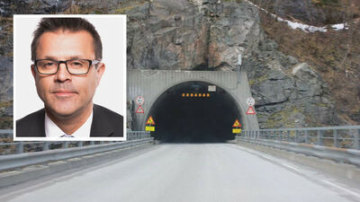 Strynefjellet riksveg 15 tunnel innfelt frank sve foto Wikimedia Commons Mr fylkeskommune 11