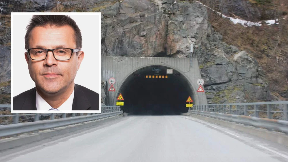 Strynefjellet riksveg 15 tunnel innfelt frank sve foto Wikimedia Commons Mr fylkeskommune 11