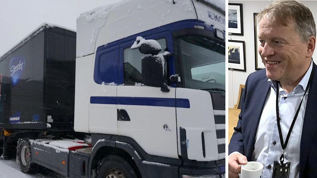 Ekornes lastebil montasje arnfinn ingjerd foto ogne marius 11